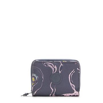 Kipling Money Love Printed Small Wallet Portefeuille Grijs | België 1005UZ